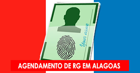 Agendamento RG Alagoas