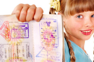 Como funciona o agendamento de visto americano para criança